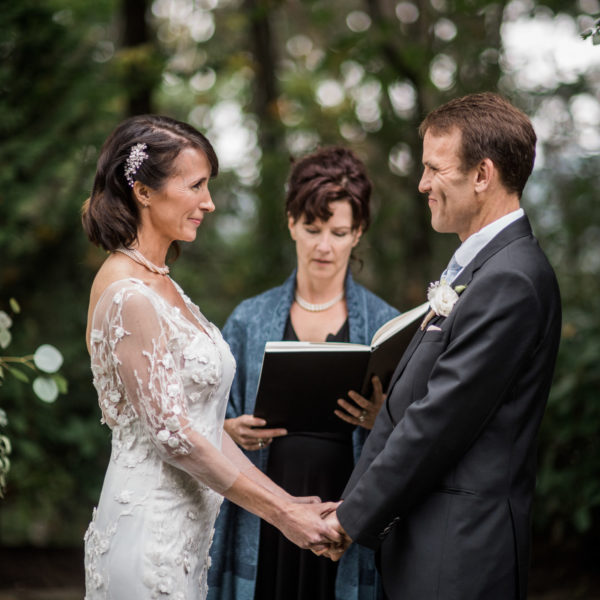 Salish Lodge Wedding - Kathy + Bruce